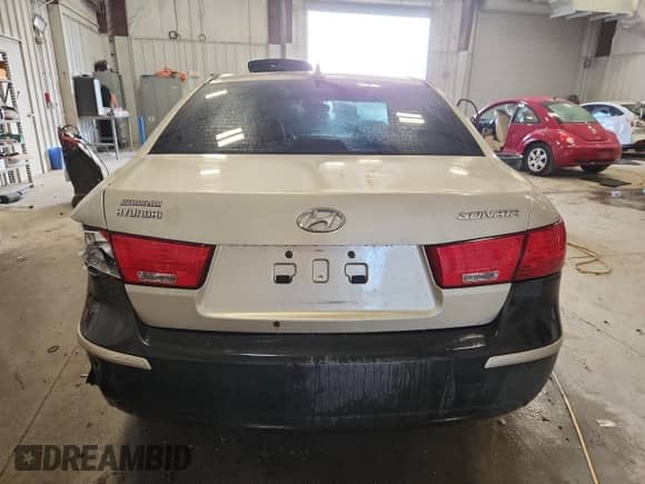 2009 Hyundai Sonata GLS с VIN 5NPET46C69H479417, выставлен на аукционе Copart как лот 89646975 с пробегом 188 178 миль миль и На запчасти • Non repairable. История ставок и продаж доступна на DreamBid. Изображение 6.