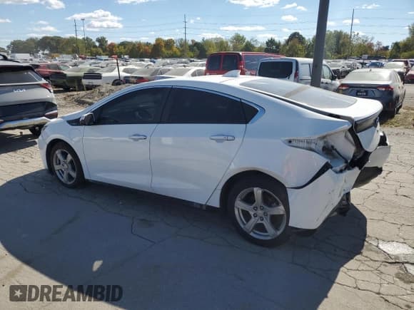✅ 2017 Chevrolet Volt LT • VIN: 1G1RA6S5XHU115492 • Лот: 74752944. Опубликован ранее на Copart с пробегом 96 296 миль. Бесплатный доступ к архиву аукционных продаж из США и подробный отчёт об истории автомобиля на DreamBid. Изображение 2.