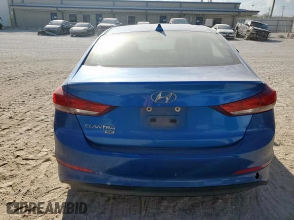 ✅ 2017 Hyundai Elantra SE • VIN: 5NPD74LFXHH151561 • Lot: 85368025. Listed on Copart with Not provided. Free auction sales archive from the USA and detailed vehicle history report at DreamBid. Image 6.