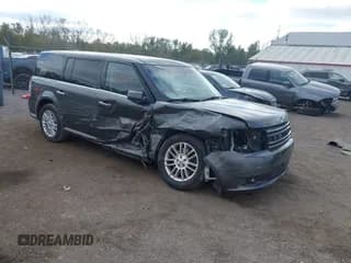 ✅ 2015 Ford Flex SEL • VIN: 2FMGK5C84FBA18415 • Lot: 43500295. Wystawiony na IAAI z przebiegiem 150 727 mil. Bezpłatny archiwum sprzedaży aukcyjnych z USA i szczegółowy raport historii pojazdu na DreamBid. Zdjęcie 1.