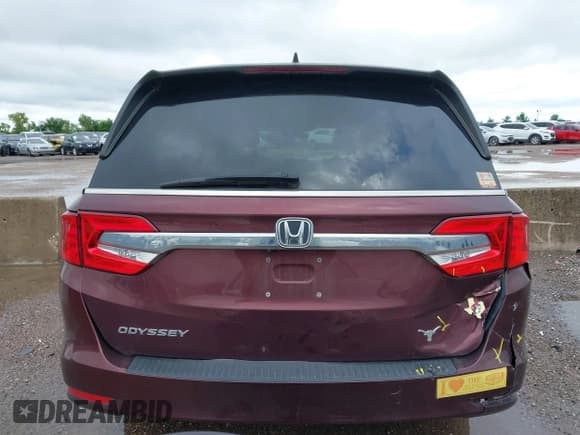 ✅ 2019 Honda Odyssey EX-L • VIN: 5FNRL6H75KB075302 • Lot: 42205416. Wystawiony na IAAI z przebiegiem 53 841 mil. Bezpłatny archiwum sprzedaży aukcyjnych z USA i szczegółowy raport historii pojazdu na DreamBid. Zdjęcie 16.