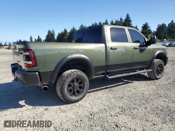 ✅ 2023 Ram 2500 Power Wagon • VIN: 3C6TR5EJ5PG503554 • Lot: 80703005. Listed on Copart with 74,697 mi. Free auction sales archive from the USA and detailed vehicle history report at DreamBid. Image 3.