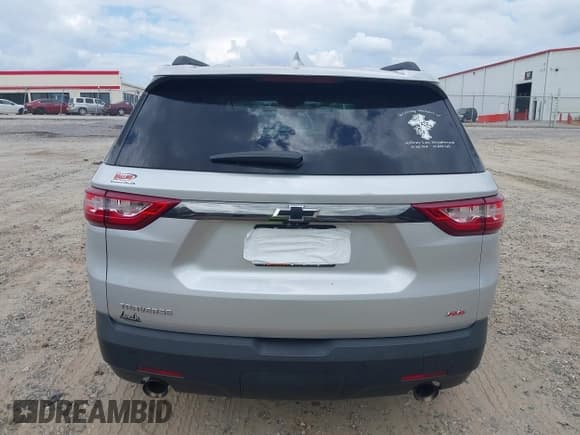 ✅ 2020 Chevrolet Traverse RS • VIN: 1GNERJKW7LJ301373 • Lot: 42828749. Listed on IAAI with 153,572 mi. Free auction sales archive from the USA and detailed vehicle history report at DreamBid. Image 16.