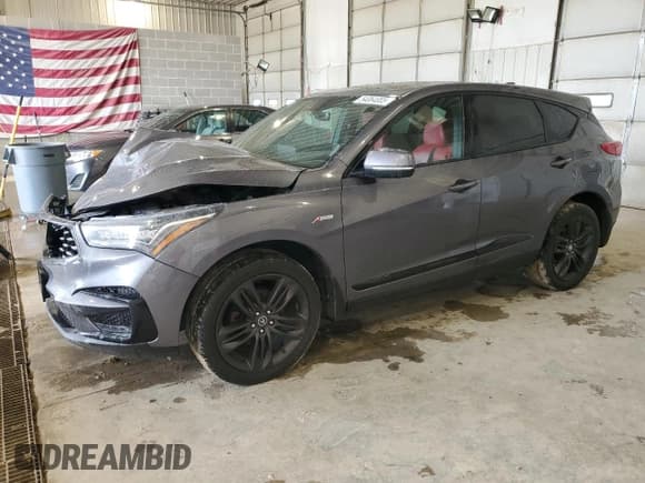 ✅ 2021 Acura RDX w/A-Spec Package • VIN: 5J8TC2H67ML018509 • Lot: 54064005. Listed on Copart with 34,296 mi. Free auction sales archive from the USA and detailed vehicle history report at DreamBid. Image 1.