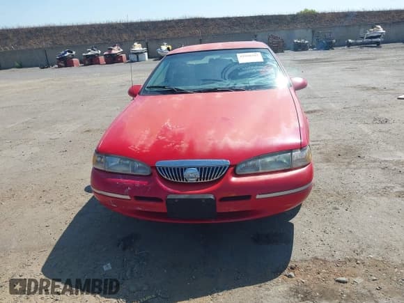 ✅ 1996 Mercury Cougar • VIN: 1MELM6242TH607364 • Lot: 42968383. Listed on IAAI with 130,625 mi. Free auction sales archive from the USA and detailed vehicle history report at DreamBid. Image 6.