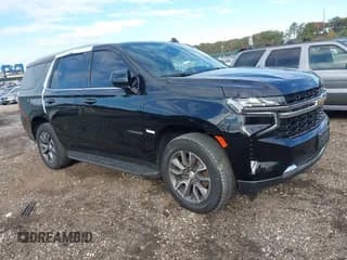 ✅ 2021 Chevrolet Tahoe LT • VIN: 1GNSKNKD1MR384072 • Lot: 43506559. Listed on IAAI with 82,939 mi. Free auction sales archive from the USA and detailed vehicle history report at DreamBid. Image 1.