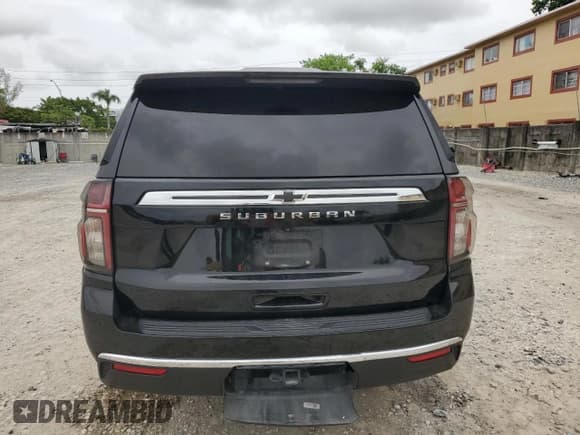 ✅ 2021 Chevrolet Suburban LT • VIN: 1GNSCCKD9MR255580 • Lot: 59134205. Listed on Copart with 131,508 mi. Free auction sales archive from the USA and detailed vehicle history report at DreamBid. Image 6.