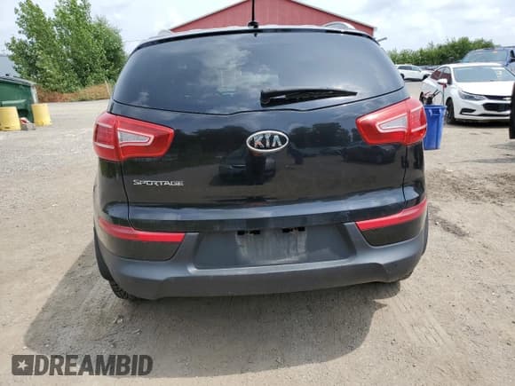 ✅ 2012 Kia Sportage LX • VIN: KNDPB3A29C7193352 • Lot: 68323795. Listed on Copart with 307,987 mi. Free auction sales archive from the USA and detailed vehicle history report at DreamBid. Image 6.