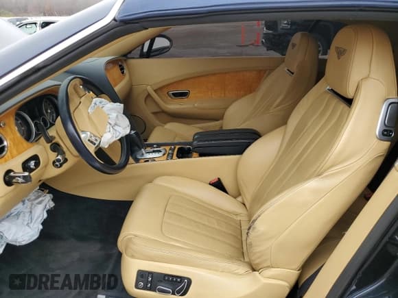 ✅ 2013 Bentley Continental GT • VIN: SCBGR3ZA3DC078314 • Lot: 43062685. Listed on Copart with 71,542 mi. Free auction sales archive from the USA and detailed vehicle history report at DreamBid. Image 7.