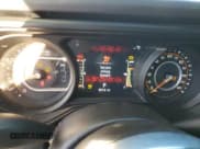 ✅ 2025 Jeep Wrangler Sahara • VIN: 1C4PJXEN9SW609774 • Lot: 87277845. Listed on Copart with 5,016 mi. Free auction sales archive from the USA and detailed vehicle history report at DreamBid. Image 9.