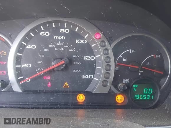 ✅ 2005 Honda Pilot EX-L • VIN: 2HKYF18795H571845 • Lot: 42467295. Listed on IAAI with 195,531 mi. Free auction sales archive from the USA and detailed vehicle history report at DreamBid. Image 7.