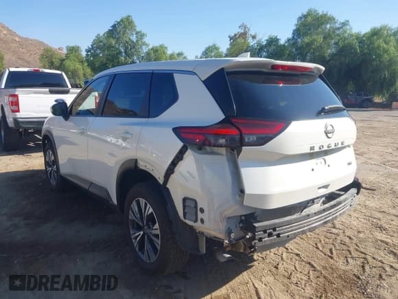 ✅ 2023 Nissan Rogue SV • VIN: JN8BT3BA2PW418482 • Lot: 43520575. Listed on IAAI with 29,747 mi. Free auction sales archive from the USA and detailed vehicle history report at DreamBid. Image 3.