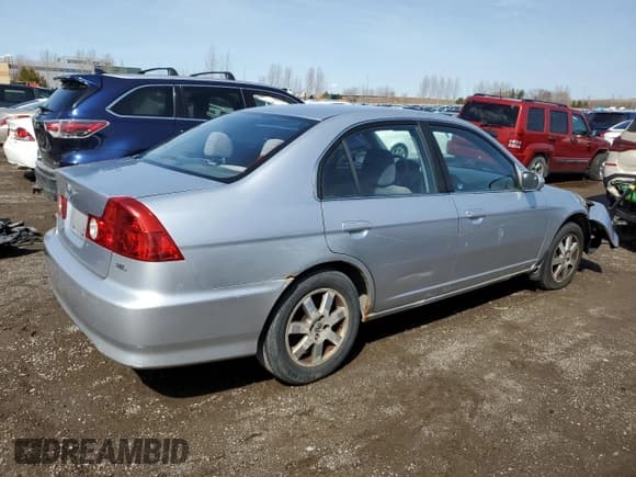 ✅ 2004 Acura EL • VIN: 2HHES36624H001517 • Лот: 50922095. Опубликован ранее на Copart с пробегом Не указан. Бесплатный доступ к архиву аукционных продаж из США и подробный отчёт об истории автомобиля на DreamBid. Изображение 3.
