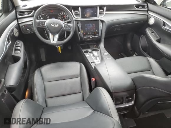 ✅ 2024 Infiniti QX50 Luxe • VIN: 3PCAJ5BA9RF109558 • Lot: 45926985. Listed on Copart with 15,191 mi. Free auction sales archive from the USA and detailed vehicle history report at DreamBid. Image 8.