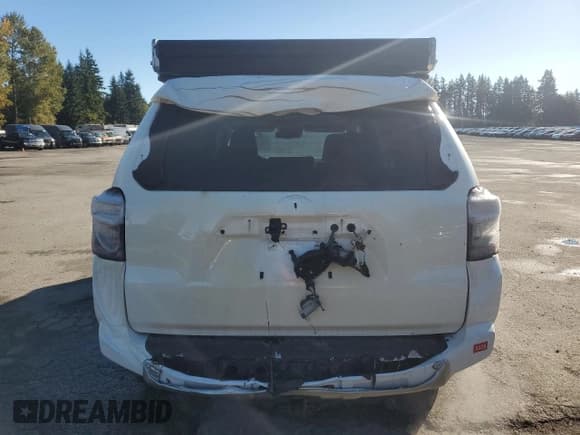 ✅ 2024 Toyota 4Runner TRD Off Road Premium • VIN: JTERU5JR0R6275993 • Lot: 86311155. Listed on Copart with 18,627 mi. Free auction sales archive from the USA and detailed vehicle history report at DreamBid. Image 6.