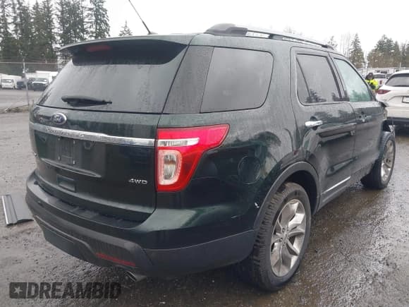 ✅ 2013 Ford Explorer Limited • VIN: 1FM5K8F88DGA21862 • Лот: 41871986. Опубликован ранее на IAAI с пробегом 129 994 миль. Бесплатный доступ к архиву аукционных продаж из США и подробный отчёт об истории автомобиля на DreamBid. Изображение 4.
