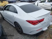 ✅ 2021 Mercedes-Benz CLA 35 AMG • VIN: W1K5J5BB2MN188727 • Lot: 41599354. Wystawiony na IAAI z przebiegiem 53 380 mil. Bezpłatny archiwum sprzedaży aukcyjnych z USA i szczegółowy raport historii pojazdu na DreamBid. Zdjęcie 3.