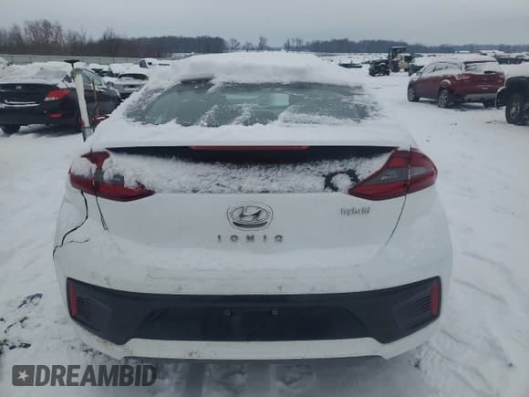 ✅ 2019 Hyundai Ioniq SEL • VIN: KMHC75LC8KU136654 • Lot: 88314135. Wystawiony na Copart z przebiegiem 132 700 mil. Bezpłatny archiwum sprzedaży aukcyjnych z USA i szczegółowy raport historii pojazdu na DreamBid. Zdjęcie 6.