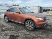 ✅ 2007 Infiniti FX • VIN: JNRBS08W97X400149 • Лот: 61668485. Опубликован ранее на Copart с пробегом 187 608 миль. Бесплатный доступ к архиву аукционных продаж из США и подробный отчёт об истории автомобиля на DreamBid. Изображение 4.