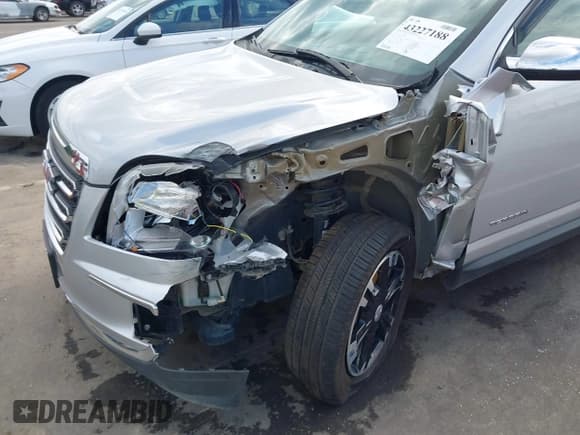 ✅ 2017 GMC Terrain SLT • VIN: 2GKALPEK2H6192995 • Lot: 43227188. Listed on IAAI with 50,014 mi. Free auction sales archive from the USA and detailed vehicle history report at DreamBid. Image 6.