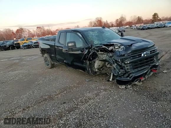 ✅ 2023 Chevrolet Silverado 1500 LT Trail Boss • VIN: 3GCUDFED7PG257103 • Lot: 92309845. Wystawiony na Copart z przebiegiem 45 393 mil. Bezpłatny archiwum sprzedaży aukcyjnych z USA i szczegółowy raport historii pojazdu na DreamBid. Zdjęcie 14.