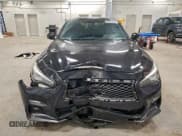 ✅ 2018 Infiniti Q50 Red Sport 400 • VIN: JN1FV7AR7JM480522 • Lot: 94573485. Listed on Copart with 174,642 mi. Free auction sales archive from the USA and detailed vehicle history report at DreamBid. Image 5.