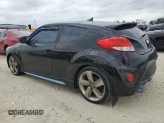 ✅ 2013 Hyundai Veloster Turbo • VIN: KMHTC6AE1DU173473 • Lot: 75809384. Wystawiony na Copart z przebiegiem Nie podano. Bezpłatny archiwum sprzedaży aukcyjnych z USA i szczegółowy raport historii pojazdu na DreamBid. Zdjęcie 2.