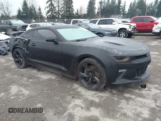 ✅ 2016 Chevrolet Camaro 1SS • VIN: 1G1FF1R75G0123598 • Лот: 43839164. Опубликован ранее на IAAI с пробегом 82 516 миль. Бесплатный доступ к архиву аукционных продаж из США и подробный отчёт об истории автомобиля на DreamBid. Изображение 1.