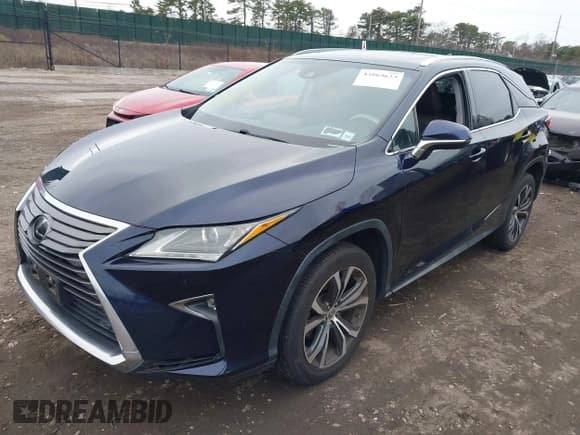 ✅ 2017 Lexus RX 350 F Sport • VIN: 2T2BZMCA8HC099092 • Lot: 43864623. Listed on IAAI with 54,510 mi. Free auction sales archive from the USA and detailed vehicle history report at DreamBid. Image 18.