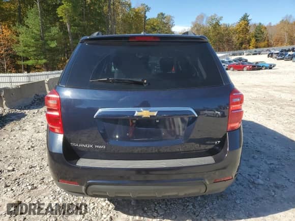 2017 Chevrolet Equinox LT с VIN 2GNFLFEK6H6270939, выставлен на аукционе Copart как лот 87076325 с пробегом 110 807 миль миль и Списание • Salvage title. История ставок и продаж доступна на DreamBid. Изображение 6.