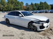 ✅ 2021 BMW 3 Series 330i xDrive • VIN: 3MW5R7J07M8B69279 • Lot: 84652945. Wystawiony na Copart z przebiegiem Nie podano. Bezpłatny archiwum sprzedaży aukcyjnych z USA i szczegółowy raport historii pojazdu na DreamBid. Zdjęcie 4.