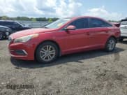 ✅ 2017 Hyundai Sonata 2.4L • VIN: 5NPE24AF2HH465341 • Лот: 63567935. Опубликован ранее на Copart с пробегом Не указан. Бесплатный доступ к архиву аукционных продаж из США и подробный отчёт об истории автомобиля на DreamBid. Изображение 1.