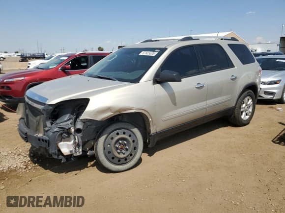 ✅ 2010 GMC Acadia SLE • VIN: 1GKLVLED7AJ213295 • Lot: 67605605. Wystawiony na Copart z przebiegiem 199 814 mil. Bezpłatny archiwum sprzedaży aukcyjnych z USA i szczegółowy raport historii pojazdu na DreamBid. Zdjęcie 1.
