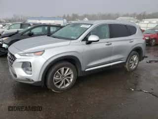 ✅ 2020 Hyundai Santa Fe SEL • VIN: 5NMS3CAD1LH252346 • Lot: 42048333. Wystawiony na Copart z przebiegiem 22 172 mil. Bezpłatny archiwum sprzedaży aukcyjnych z USA i szczegółowy raport historii pojazdu na DreamBid. Zdjęcie 1.
