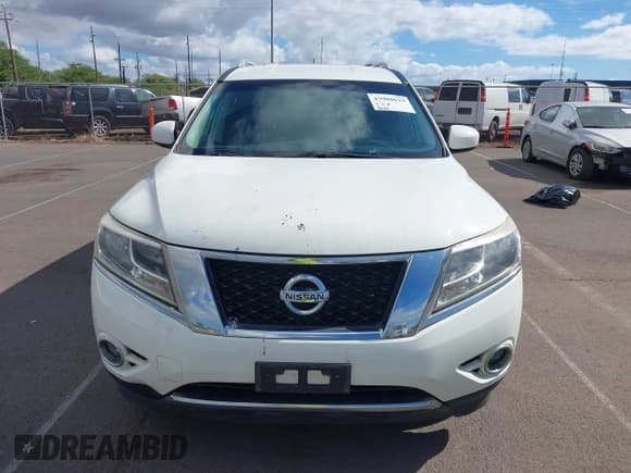 ✅ 2016 Nissan Pathfinder SV • VIN: 5N1AR2MM7GC666375 • Лот: 43908619. Опубликован ранее на IAAI с пробегом 94 470 миль. Бесплатный доступ к архиву аукционных продаж из США и подробный отчёт об истории автомобиля на DreamBid. Изображение 12.