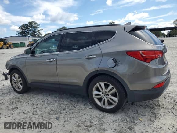 2013 Hyundai Santa Fe Sport with VIN 5XYZUDLA0DG001642, listed as a Copart auction lot 82338375 with 162,092 mi miles and Salvage title. Bid and sale history available at DreamBid. Image 2.