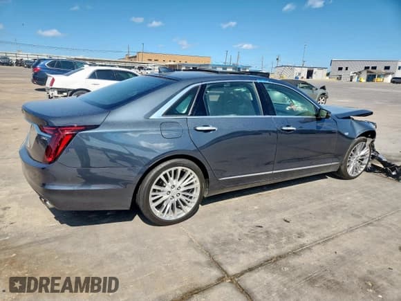 ✅ 2019 Cadillac CT6 Premium Luxury AWD • VIN: 1G6KE5RS7KU130626 • Lot: 69126325. Listed on Copart with 52,043 mi. Free auction sales archive from the USA and detailed vehicle history report at DreamBid. Image 3.