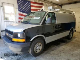 ✅ 2017 Chevrolet Express Cargo • VIN: 1GCZGGFG7H1255623 • Lot: 67537055. Listed on Copart with 170,767 mi. Free auction sales archive from the USA and detailed vehicle history report at DreamBid. Image 1.
