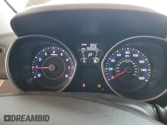 ✅ 2013 Hyundai Elantra Limited • VIN: 5NPDH4AE8DH245729 • Lot: 82600565. Listed on Copart with 150,520 mi. Free auction sales archive from the USA and detailed vehicle history report at DreamBid. Image 9.