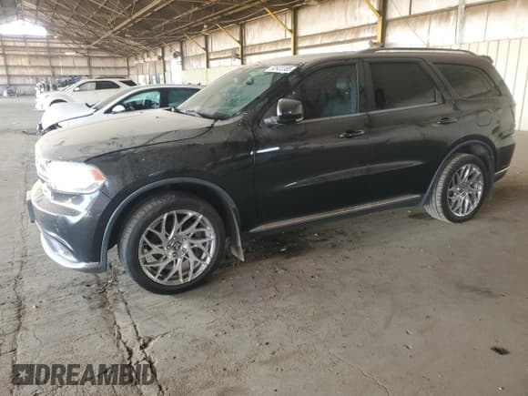 ✅ 2015 Dodge Durango Limited • VIN: 1C4RDHDG3FC741221 • Лот: 92922385. Опубликован ранее на Copart с пробегом 166 905 миль. Бесплатный доступ к архиву аукционных продаж из США и подробный отчёт об истории автомобиля на DreamBid. Изображение 1.