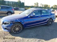 ✅ 2020 Mercedes-Benz C 300 • VIN: W1KWF8EB3LR575975 • Lot: 43358457. Listed on IAAI with 60,621 mi. Free auction sales archive from the USA and detailed vehicle history report at DreamBid. Image 6.