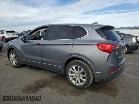 ✅ 2019 Buick Envision Preferred • VIN: LRBFXBSAXKD001982 • Lot: 90532325. Listed on Copart with 57,960 mi. Free auction sales archive from the USA and detailed vehicle history report at DreamBid. Image 2.