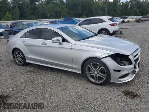 ✅ 2016 Mercedes-Benz CLS 400 • VIN: WDDLJ6HB8GA168093 • Lot: 65389465. Listed on Copart with 80,485 mi. Free auction sales archive from the USA and detailed vehicle history report at DreamBid. Image 4.