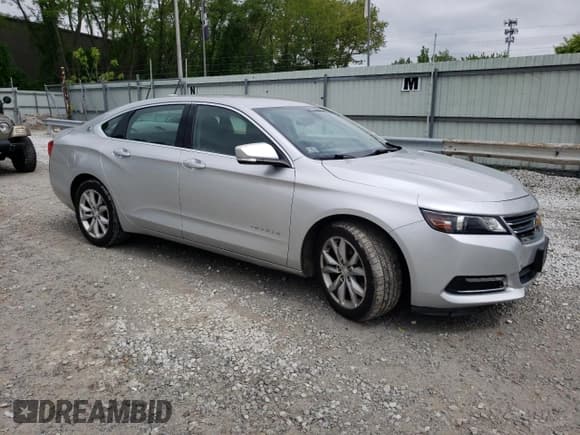 ✅ 2018 Chevrolet Impala LT • VIN: 2G1105S38J9126194 • Lot: 55843714. Listed on Copart with 84,011 mi. Free auction sales archive from the USA and detailed vehicle history report at DreamBid. Image 4.