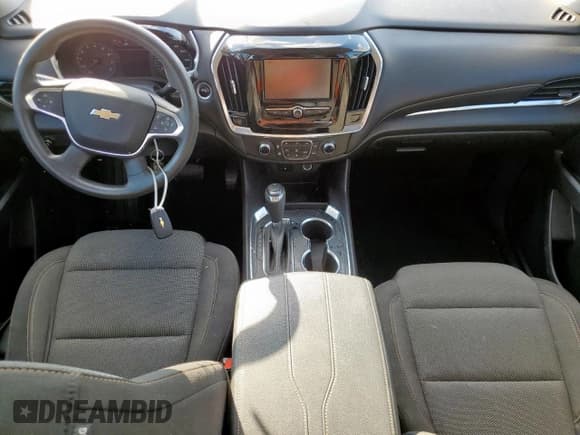 ✅ 2019 Chevrolet Traverse LS • VIN: 1GNERFKW5KJ106559 • Lot: 85687035. Wystawiony na Copart z przebiegiem 145 780 mil. Bezpłatny archiwum sprzedaży aukcyjnych z USA i szczegółowy raport historii pojazdu na DreamBid. Zdjęcie 8.