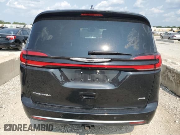 ✅ 2022 Chrysler Pacifica Pinnacle • VIN: 2C4RC3PG7NR144001 • Лот: 64802224. Опубликован ранее на Copart с пробегом 28 289 миль. Бесплатный доступ к архиву аукционных продаж из США и подробный отчёт об истории автомобиля на DreamBid. Изображение 6.