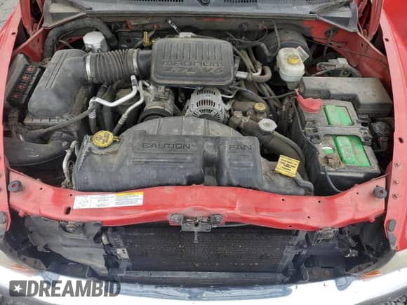 ✅ 2004 Dodge Dakota SLT • VIN: 1D7HG42K84S748757 • Lot: 76979264. Listed on Copart with 89,371 mi. Free auction sales archive from the USA and detailed vehicle history report at DreamBid. Image 13.