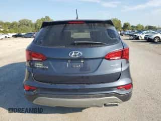 2018 Hyundai Santa Fe 2.4L с VIN 5XYZT3LB3JG526986, выставлен на аукционе Copart как лот 82038455 с пробегом 183 352 миль миль и Чистый • Clean title. История ставок и продаж доступна на DreamBid. Изображение 6.