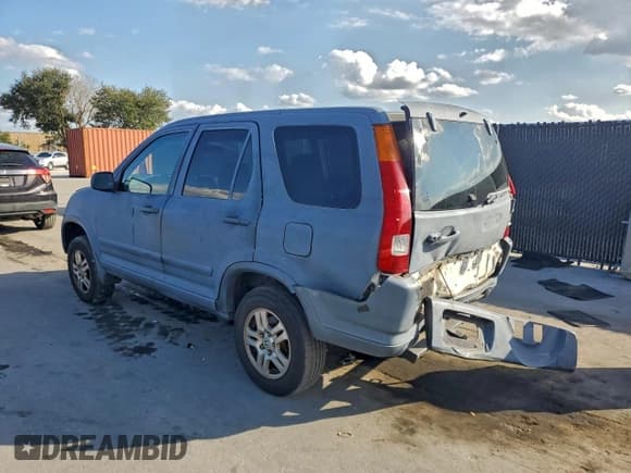 ✅ 2003 Honda CR-V EX • VIN: JHLRD788X3C042308 • Lot: 93863985. Listed on Copart with 257,495 mi. Free auction sales archive from the USA and detailed vehicle history report at DreamBid. Image 2.