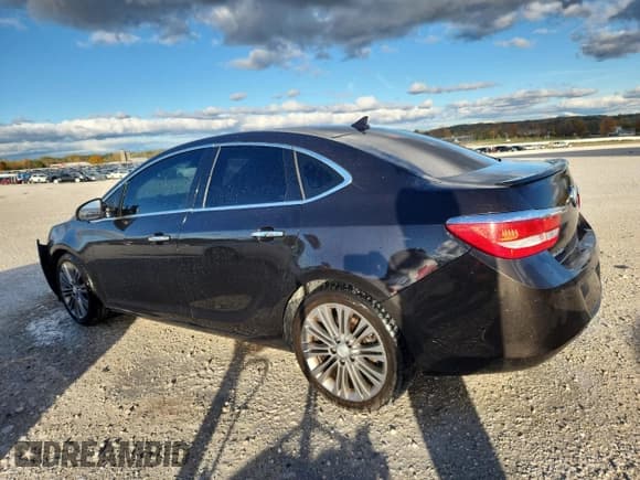 ✅ 2013 Buick Verano Group • VIN: 1G4PS5SK0D4129130 • Lot: 89676365. Listed on Copart with 118,365 mi. Free auction sales archive from the USA and detailed vehicle history report at DreamBid. Image 2.